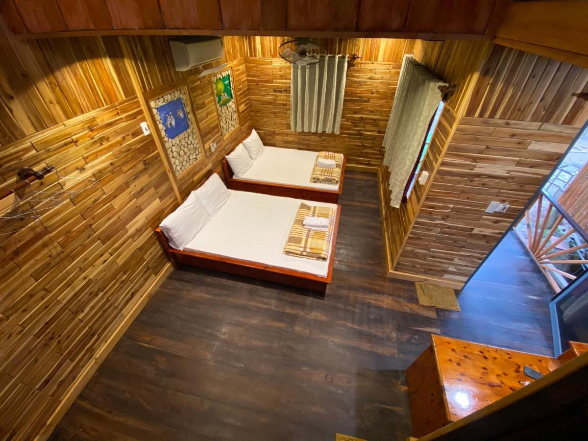 Bungalow - Homestay Lang Be Ben Tre Zewnętrze zdjęcie