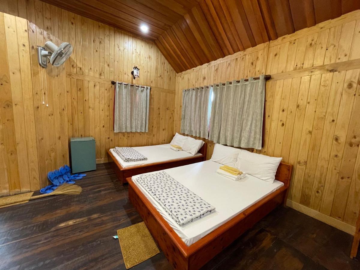 Bungalow - Homestay Lang Be Ben Tre Zewnętrze zdjęcie