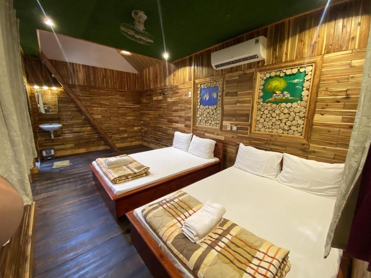 Bungalow - Homestay Lang Be Ben Tre Zewnętrze zdjęcie